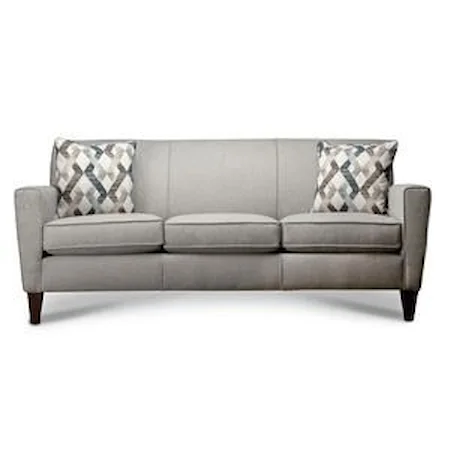 Sofa with Accent Pillows